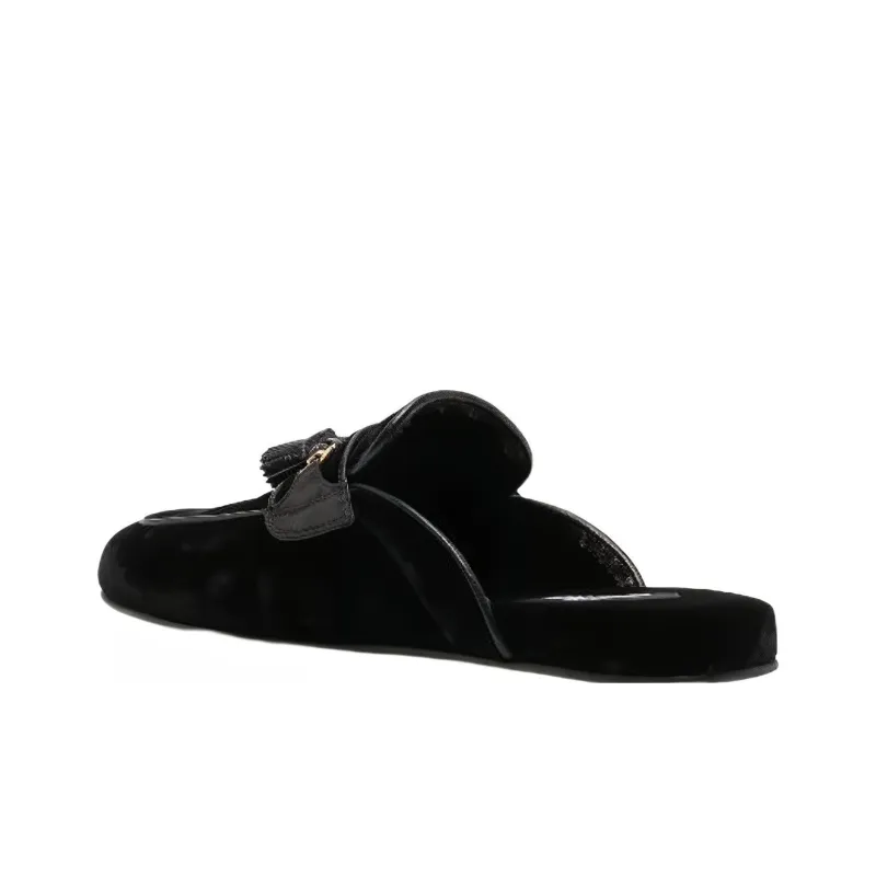 TOM FORD Other Wrap-toe Slippers Men's Black-2