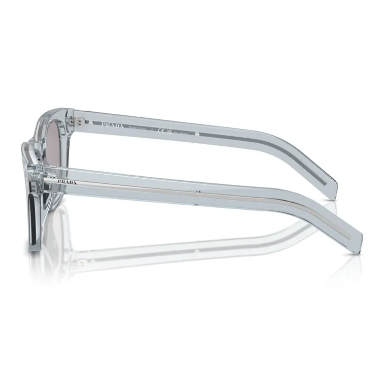 PRADA Eyewear Logo engraved Square frame Sunglasses-1