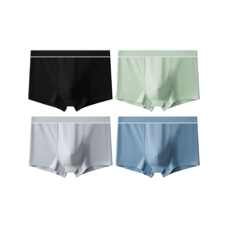 Lan Miao Underpants Men's 4 Pack-12