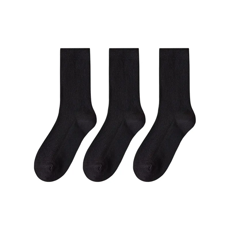 Temooues Mid-Calf Socks Women's Combo Set-8