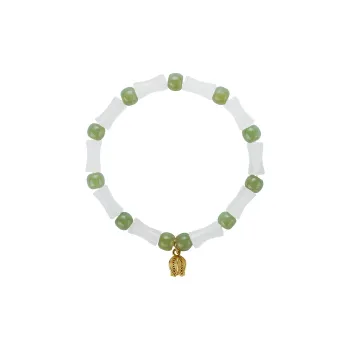 WINY Hetian Jade Bracelets White Jade/Pale Greenish White Jade Women's