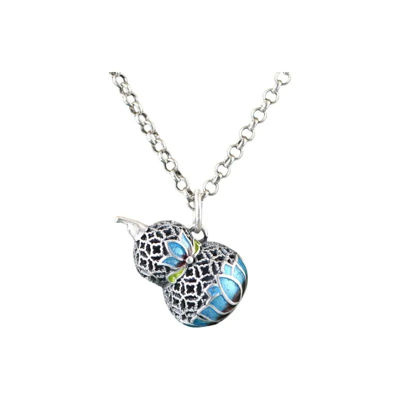 JINLUWANG 990 Silver Pendants Women's-1
