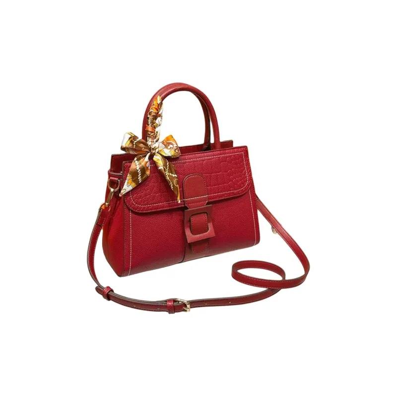 PAYOT Microfiber Synthetic Leather Wedding Bag Portable One Shoulder Crossbody Regular Women's Burgundy/Khaki-1