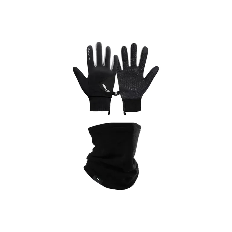 LiNing Fitness Gloves Protective Wear-Resistant Warm Palm Protection Slip-Resistant-8