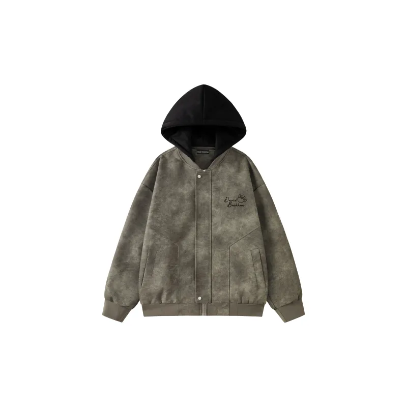 David Bakken x DAOMEIXIONG LIANMINGKUAN Leather Jacket Unisex-8