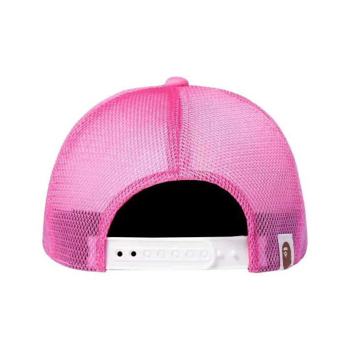 Bape X Stussy Trucker Cap-6