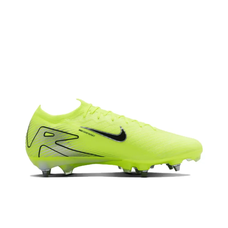 Nike Mercurial Vapor 16 SG Metal Long Studs Anti-Slip Wear-Resistant Soccer Shoes Unisex Green-1