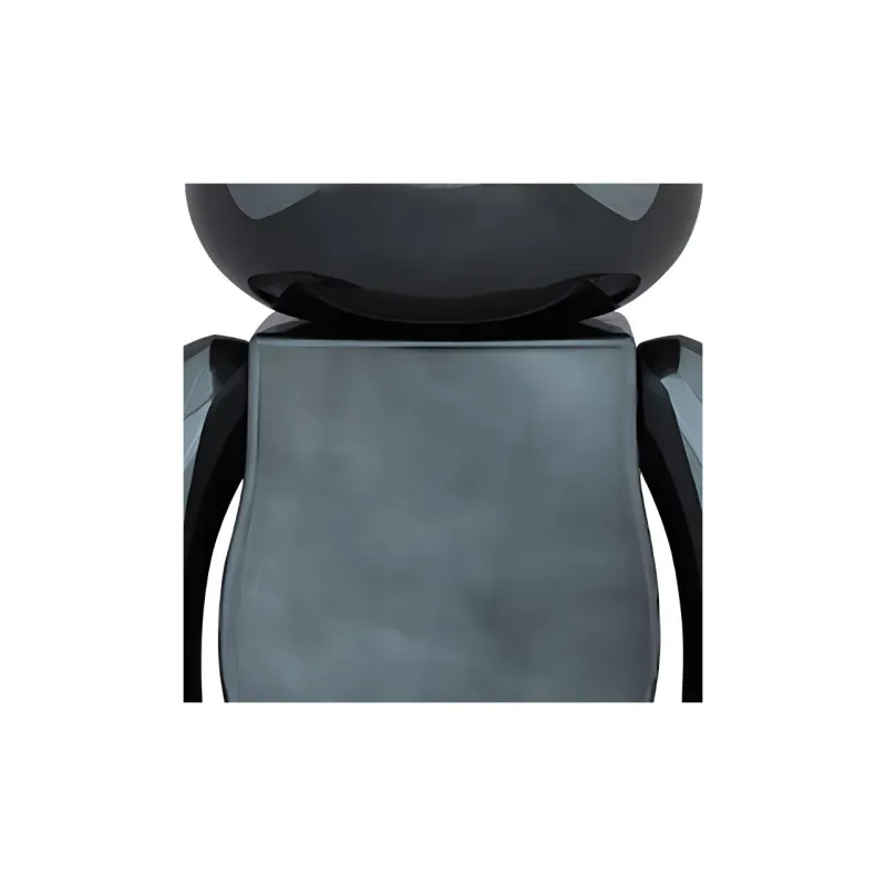 BE@RBRICK Rabbrick Chrome Black-2