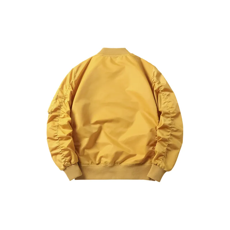 TREK&TRAVEL Baseball Jacket Men's-27