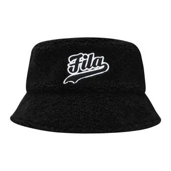 FILA FUSION Sherpa Bucket Hats Winter Model Women's
