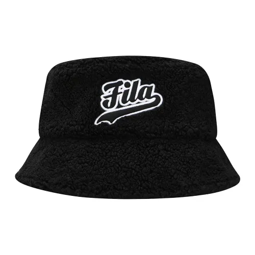 FILA FUSION Bucket Hats Women's Pitch Black