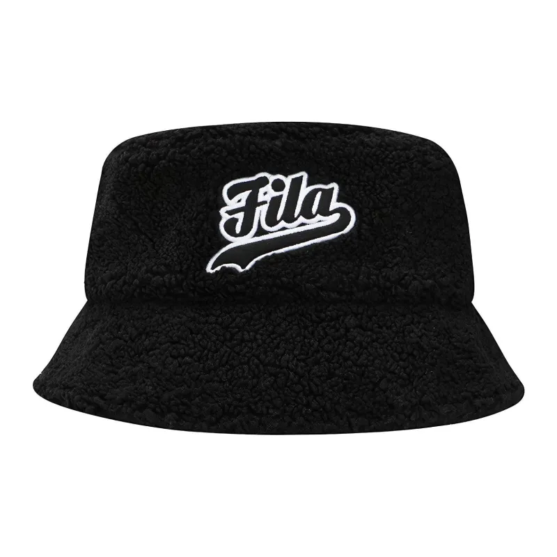 FILA FUSION Sherpa Bucket Hats Winter Model Women's-0