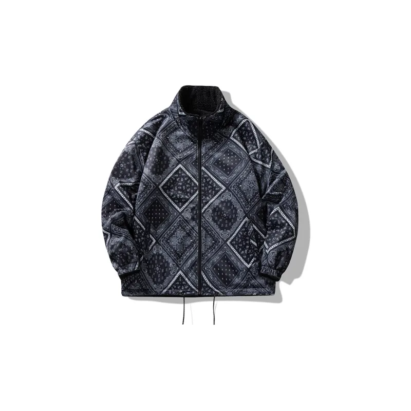 Victory Sails Velvet feel Coat Unisex-14