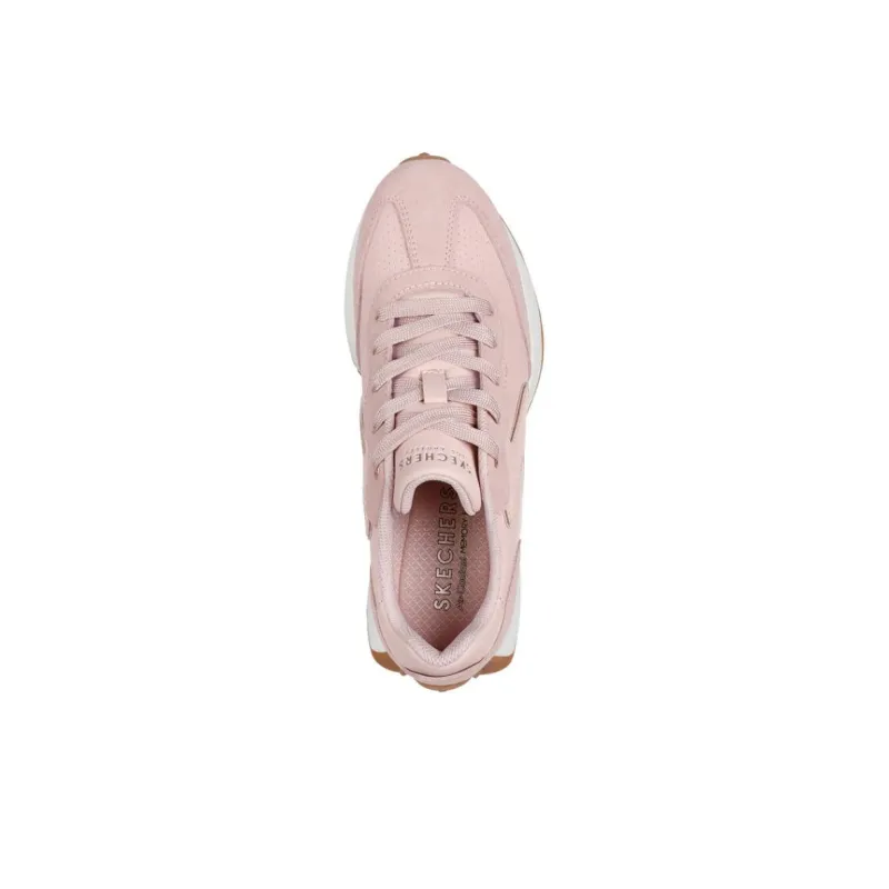 Skechers Street Anti-Slip Wear-Resistant Low-Top Casual Shoes Women's Light Pink-4