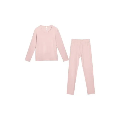 Red bean Women's Thermal Sets