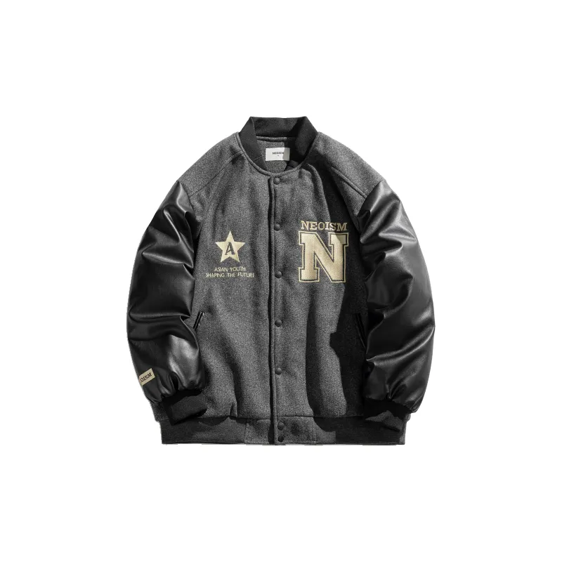 ENEESSI Puffer Jacket Unisex Black-1