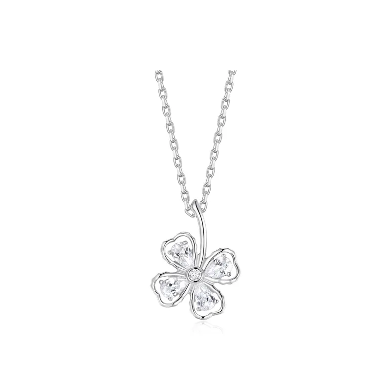 KADER 925 Sterling Silver Necklaces Women's Silver Box-0
