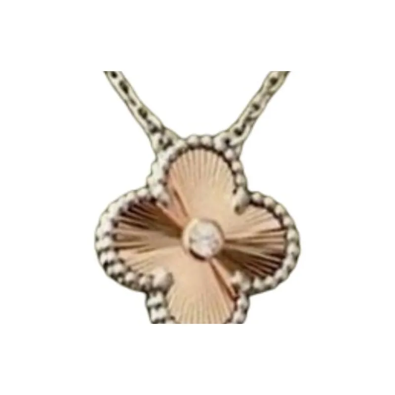 Van Cleef & Arpels Subject To Official Website Pendants Women's Gold-1