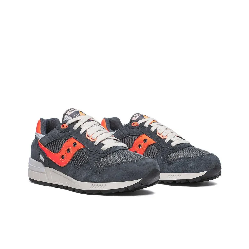 Saucony Shadow 5000 Grey Orange-3