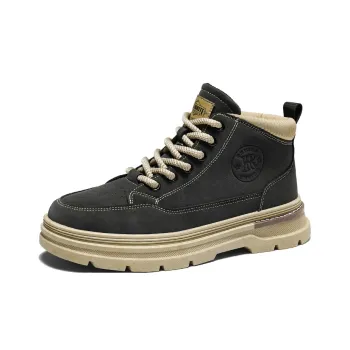 TONYBEAR Martin Boots Men Black, Brown