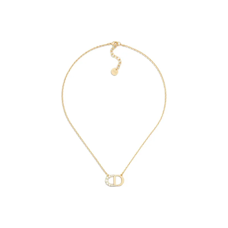DIOR Metal Necklaces Women's Gold-1