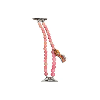 NCFCK Apple Compatibility Watch Band Pink Crystal Material