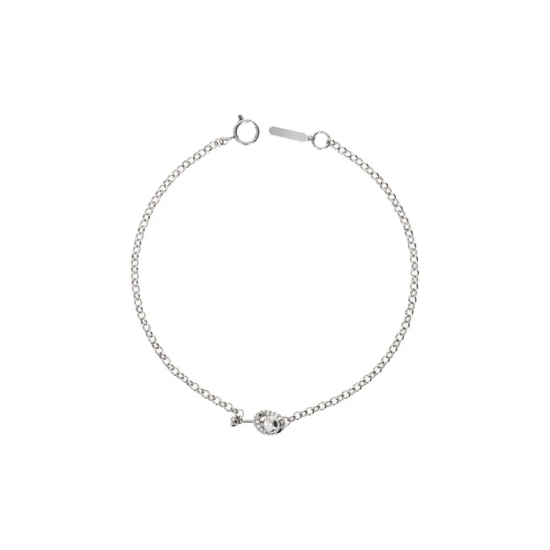 JUSTINE CLENQUET Nineteenth Session Necklaces Men's Silver-1