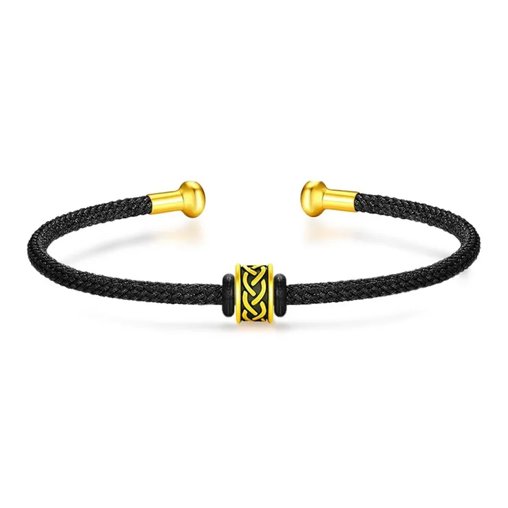 QIANCHANG Gold Bracelet Unisex-19