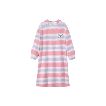Maultiay Nightgown Women's Pink