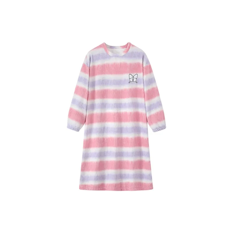 Maultiay Nightgown Women's Pink-0