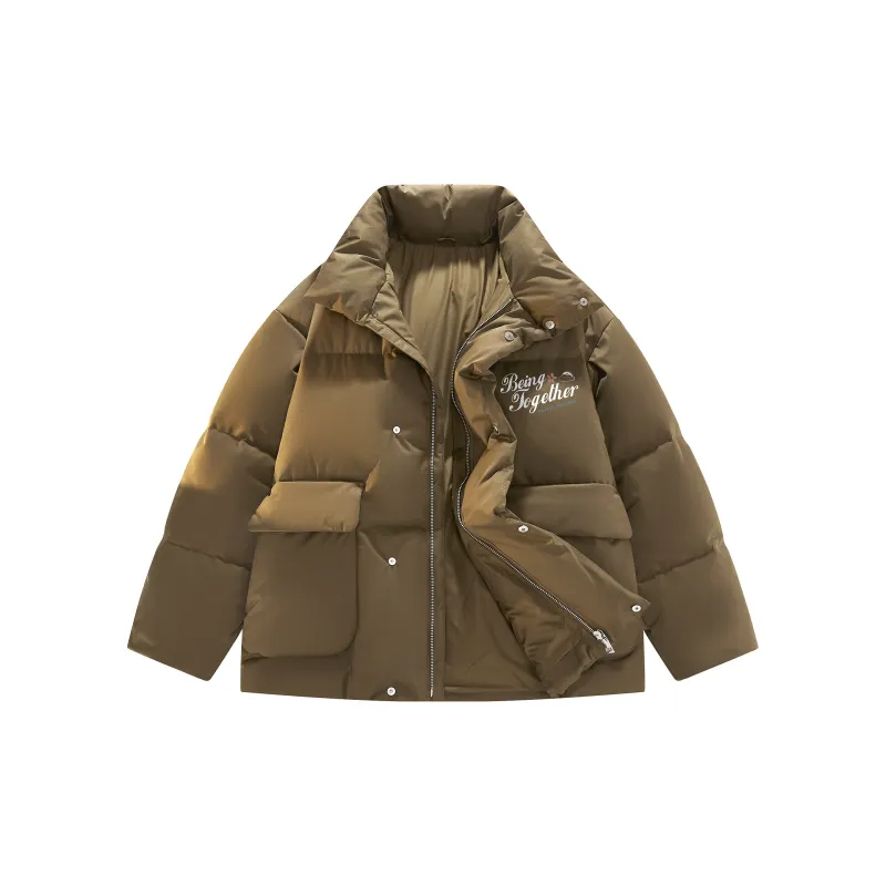 Crayon Shinchan Down Jacket Coat Unisex-9