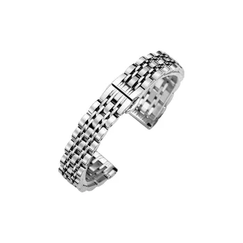 Dasuo Compatible With Armani Compatibility Watch Band Size Matching Stainless Steel Material