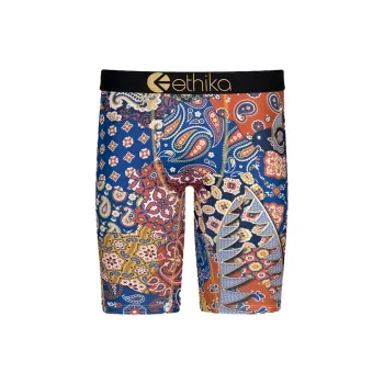 ETHIKA Underpants Men's 1 Pack Paisley Shark