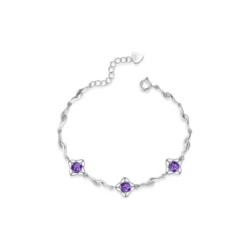 SEVEN COOK 999 Fine Silver Bracelets Women's