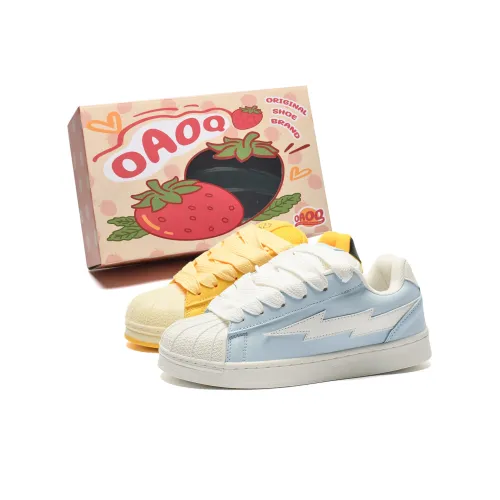 OAOQ Wear resistant And Lightweight Low Top Skateboard Shoes Unisex Box