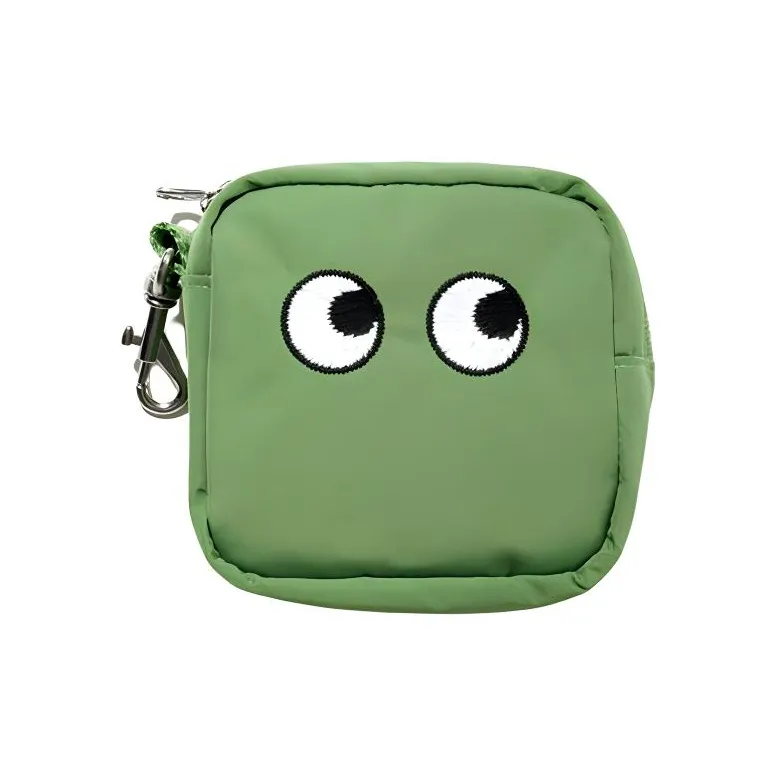 UNIQLO ANYA HINDMARCH Collaboration Recycled Polyester One Shoulder Handbag Regular Unisex Turquoise-1