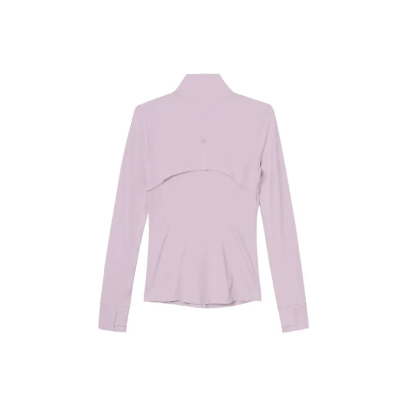 Lululemon Define Jackets Coats Women's Vita Pink With Free Necklaces-1