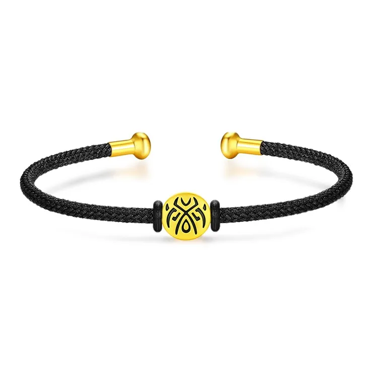 QIANCHANG Gold Bracelet Unisex-9