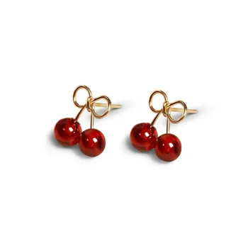 BKBU 925 Sterling Silver Earrings Women's