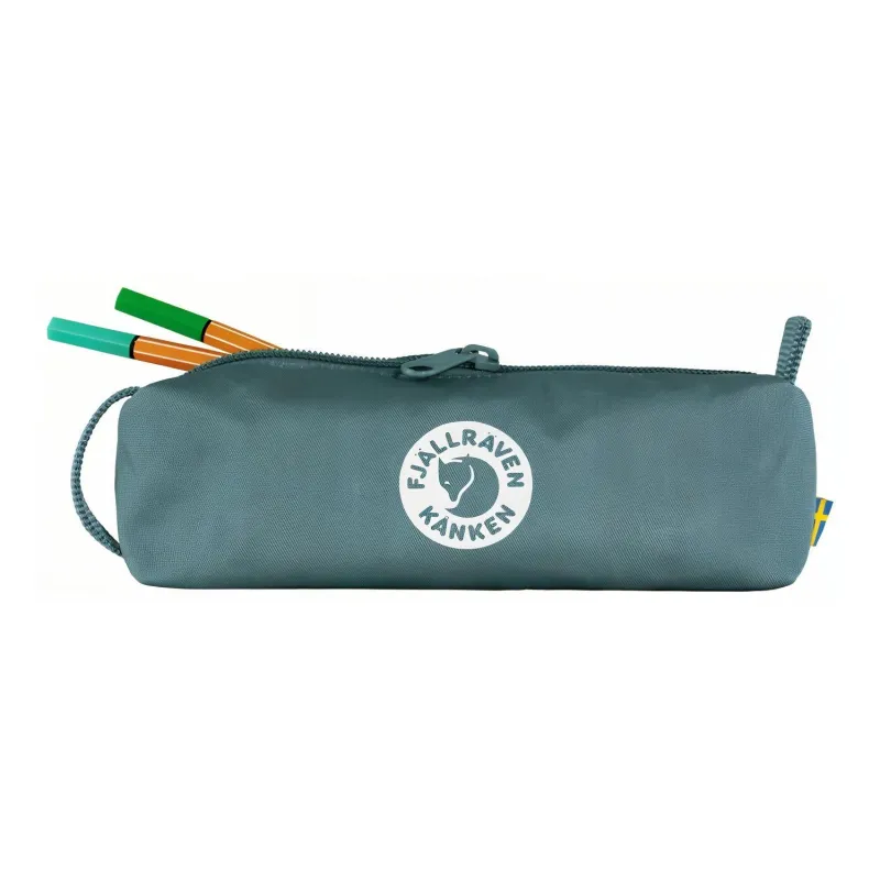 Fjallraven Kanken Synthetic Fiber Wallet Storage Bags Unisex Waterfall Blue-3
