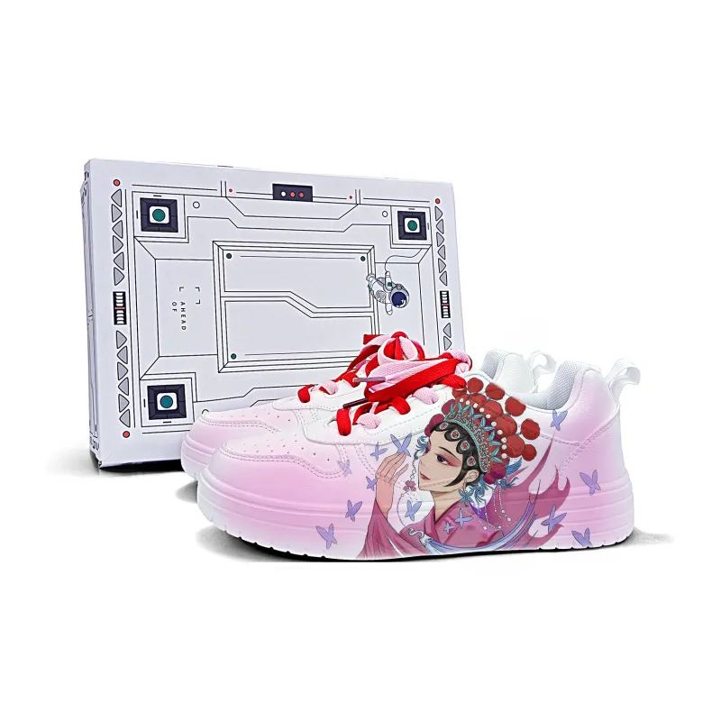 Cold Cicadas Yesterday Low-Top Casual Shoes Unisex-1