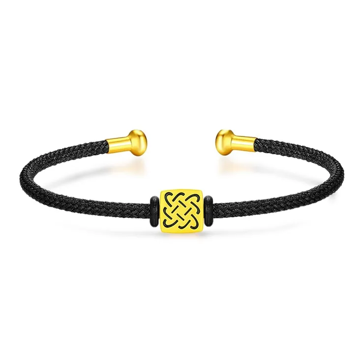 QIANCHANG Gold Bracelet Unisex-12