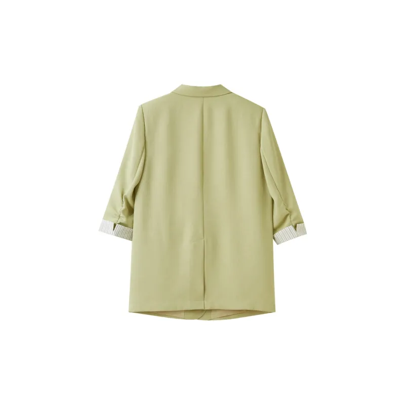SHUIYUNJIAN Business Suit Women's Fruit Green-1