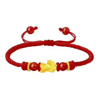 DONGFANGJIE Gold Bracelet Unisex