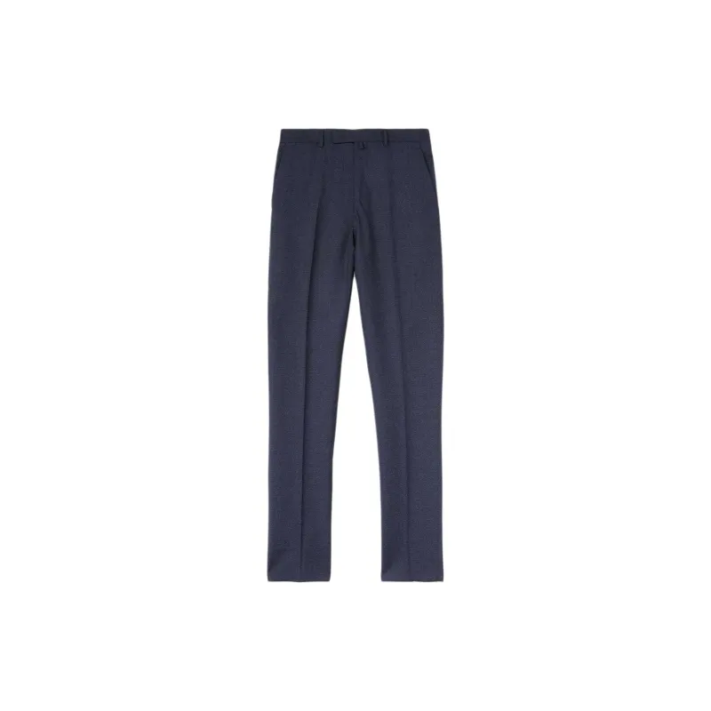 Loro Piana FW24 Business Suits Men's Blue-3