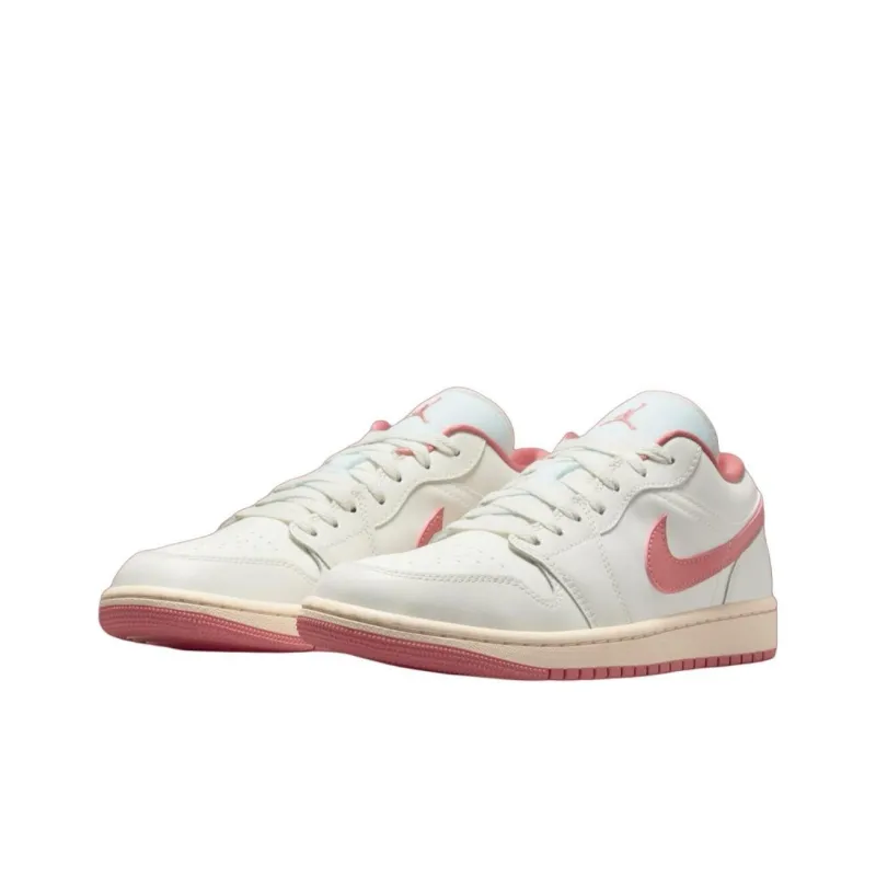 Jordan 1 Low Sail Guava Ice Pink Salt Women's-2