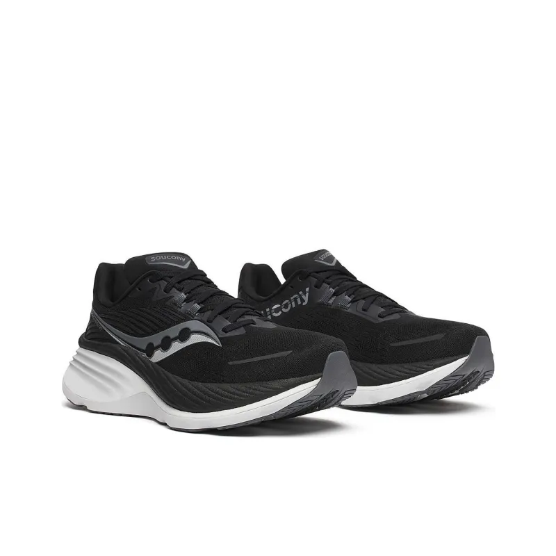 Saucony Hurricane 24 Black Carbon-3