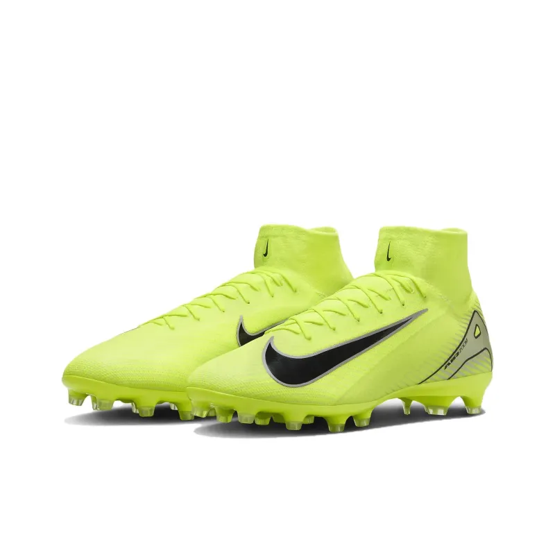 Nike Mercurial Superfly 10 Pro Ag Volt Black-2
