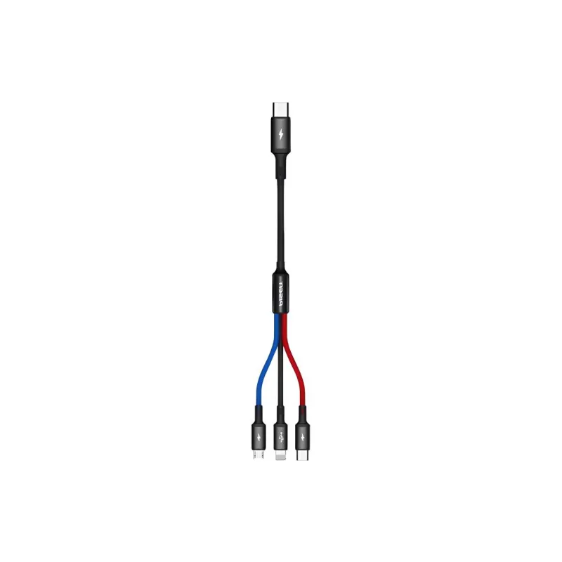 PISEN All in One Widely Compatible, Seamless Data Transfer Cables-1