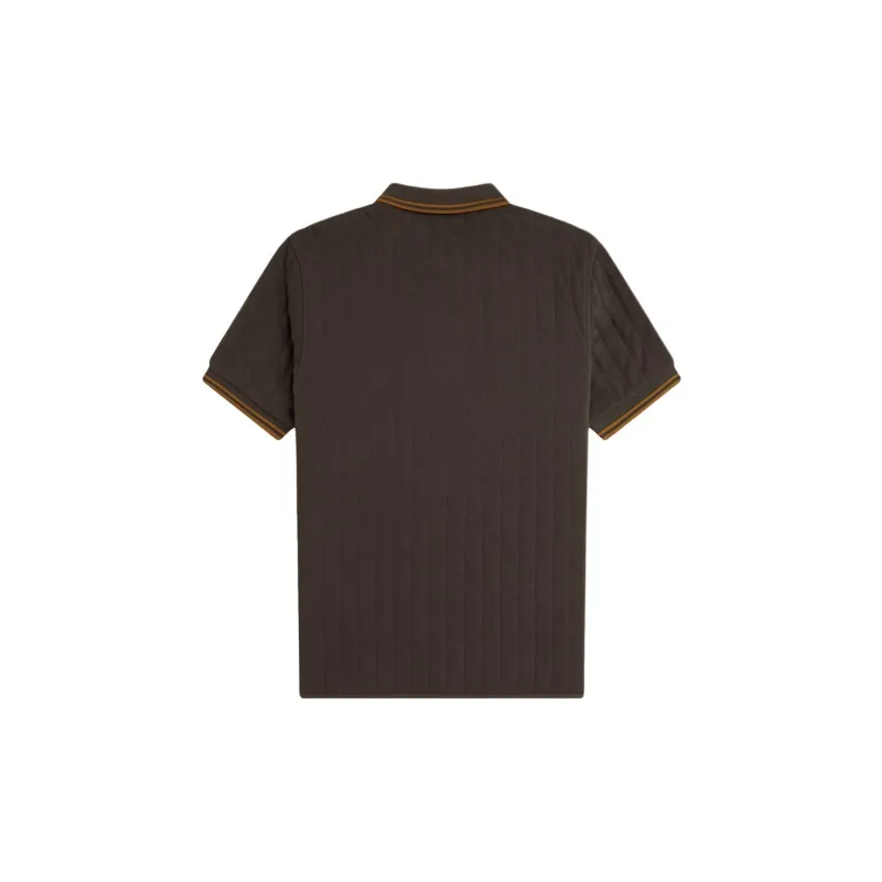 FRED PERRY X Craig Green Quilted Polo Shirt-1